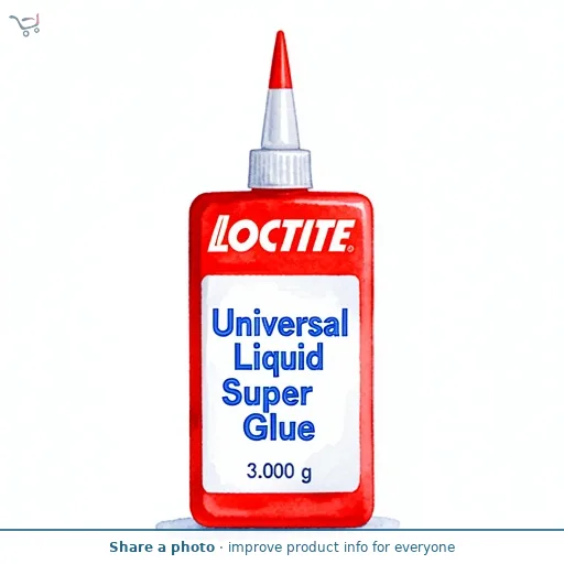 Loctite Universal Liquid Super Glue 3g