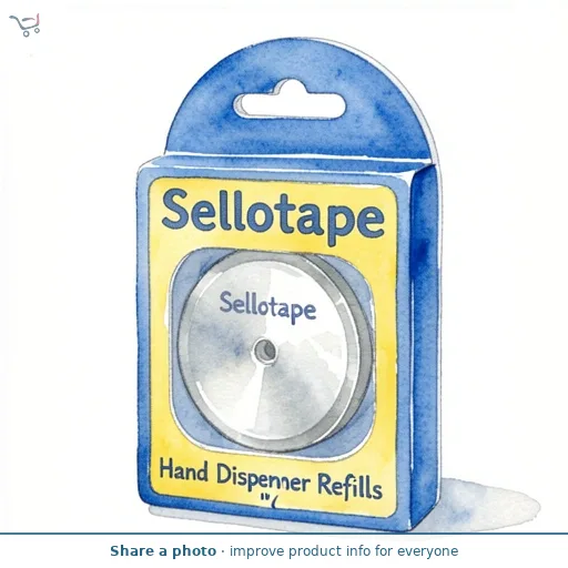 Sellotape Hand Dispenser Refills
