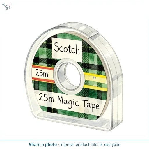 Scotch 25m Magic Tape