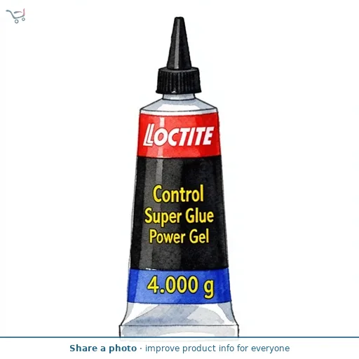 Loctite Control Super Glue Power Gel 4g