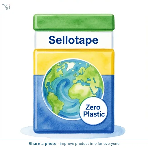 Sellotape Zero Plastic