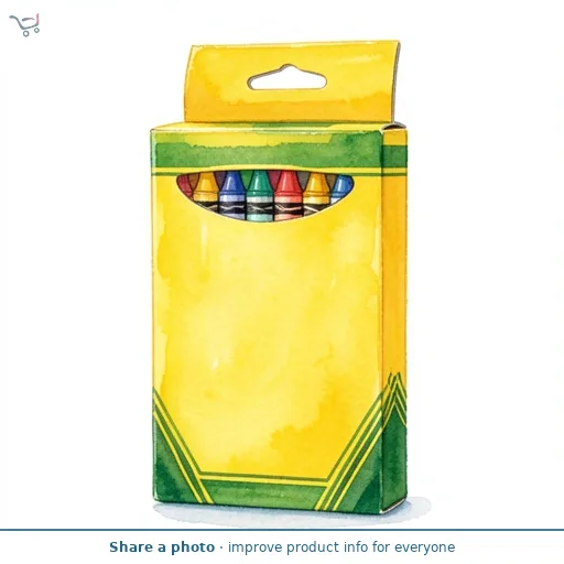 Crayola Pack of 24 Assorted Wax Crayons