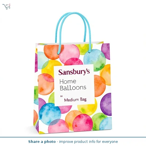 Sainsbury's Home Balloons Medium Bag