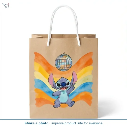 Eco Nature Stitch Bag