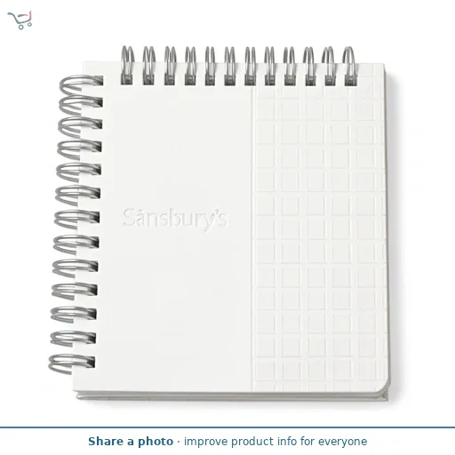 Sainsbury's Spiral Bound Revision Cards