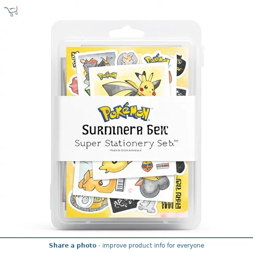 Pokemon Super Stationery Set