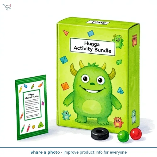 Tinc Hugga Activity Bundle