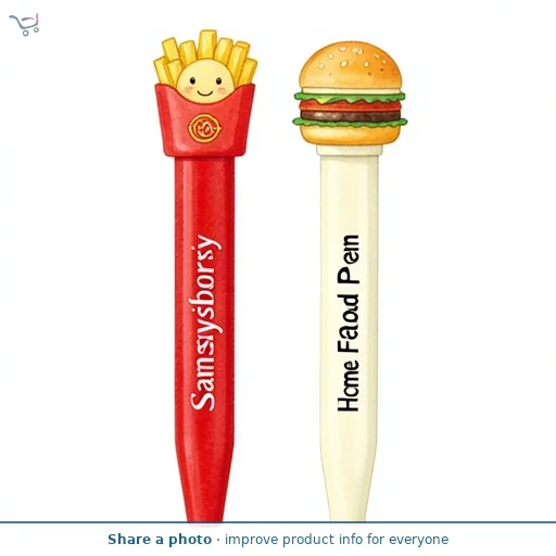 Sainsbury's Home Fast Food Pen