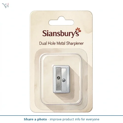 Sainsbury's Home Dual Hole Metal Sharpener
