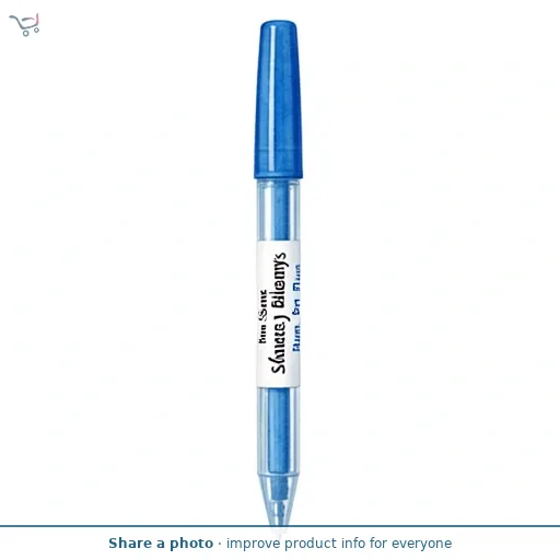 Sainsbury's Home Single Pen Blue