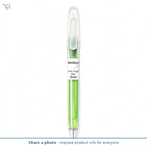 Sainsbury's Home Single Pen Green