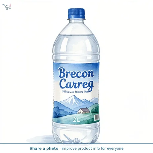Brecon Carreg Still Mineral Water