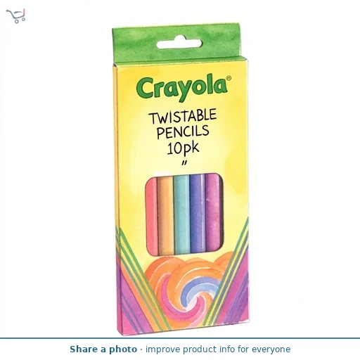Crayola Twistable Pencils 10pk