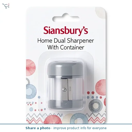 Sainsbury's Home Dual Sharpener With Container