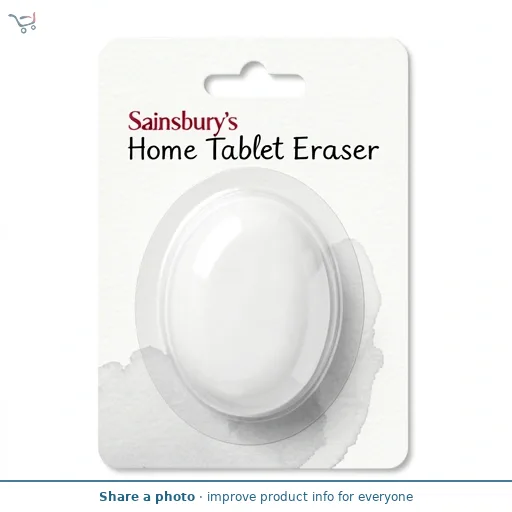Sainsbury's Home Tablet Eraser