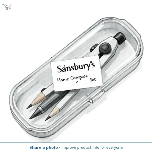 Sainsbury's Home Compass Set