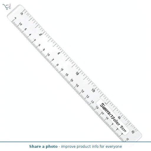 Sainsbury's Home Clear Ruler 30cm