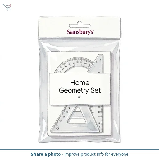 Sainsbury's Home Geometry Set