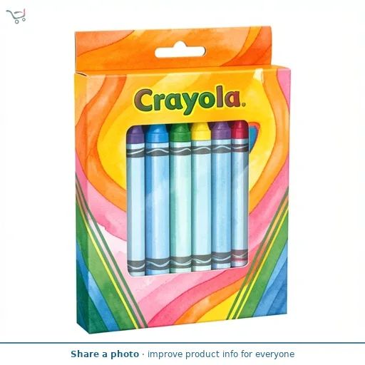 Crayola Pack of 10 Swirl Twistable Crayons