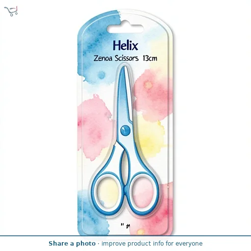 Helix Maped Zenoa Scissors 13cm