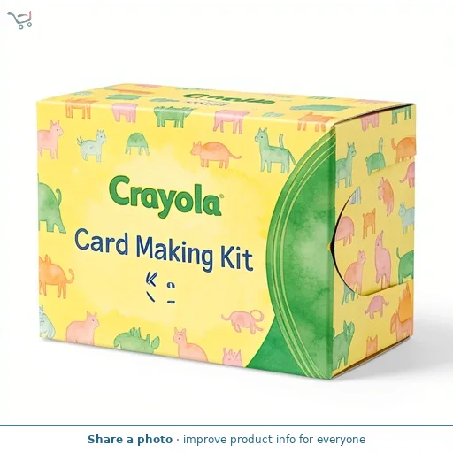 Crayola Card Making Kit
