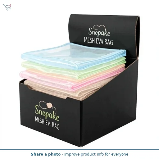 Snopake Mesh Eva Bag