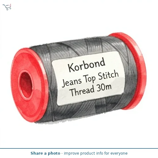 Korbond Jeans Top Stitch Thread 30m