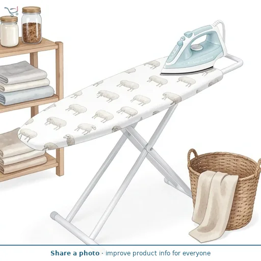 Sainsbury's Home Country Sheep Ironing Board Cover - 110x34cm