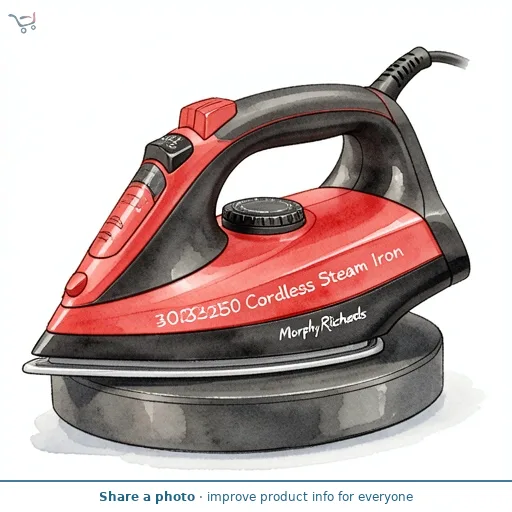 Morphy Richards 303250 Cordless Steam Iron