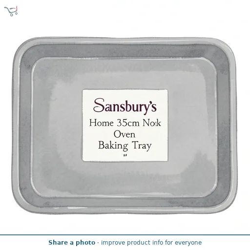 Sainsbury's Home 35cm Non Stick Oven Baking Tray