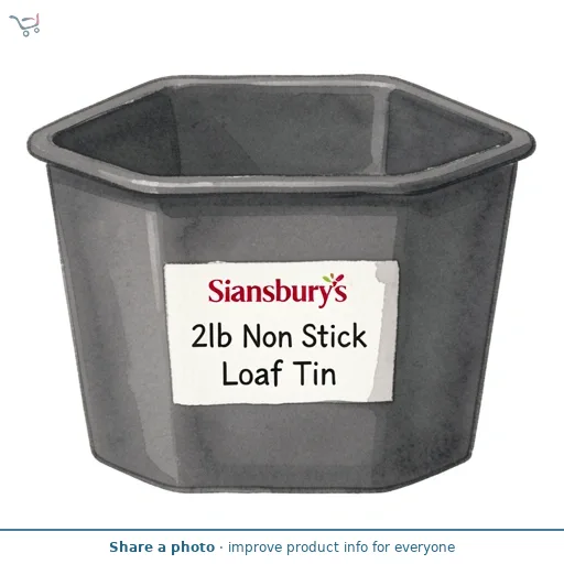 Sainsbury's Home 2lb Non Stick Loaf Tin