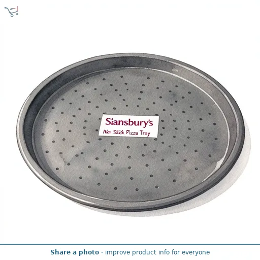 Sainsbury's Home Non Stick Pizza Tray