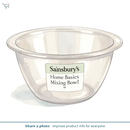 Sainsbury's Home Basics Mixing Bowl