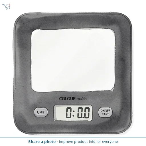 Sainsbury's Home Digital Scale - Black