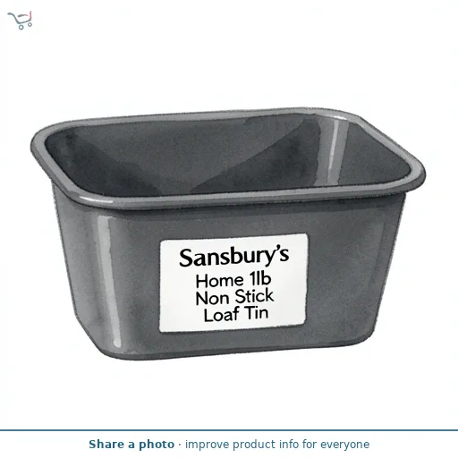 Sainsbury's Home 1lb Non Stick Loaf Tin