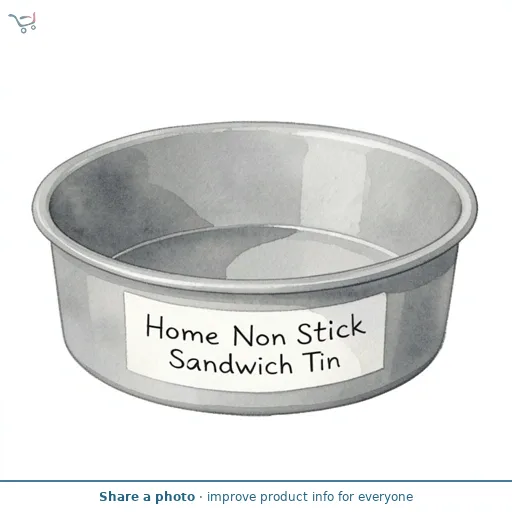 Sainsbury's Home Non Stick Sandwich Tin