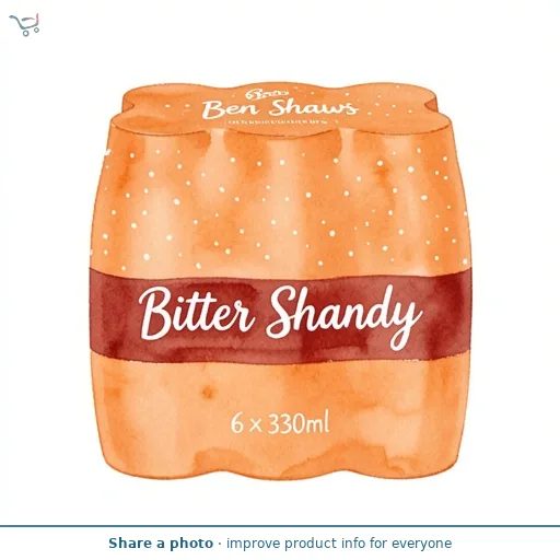 Ben Shaws Bitter Shandy 6 x 330ml