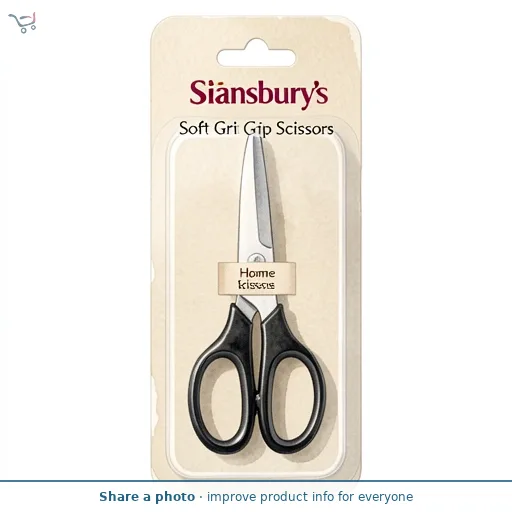 Sainsbury's Home Soft Grip Scissors