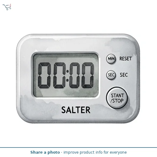Salter Big Button Electronic Timer