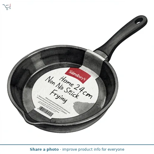 Sainsbury's Home 24cm Non Stick Aluminium Frying Pan