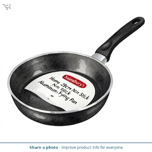 Sainsbury's Home 28cm Non Stick Aluminium Frying Pan