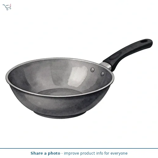 Sainsbury's Home Aluminium Stirfry Pan without Lid
