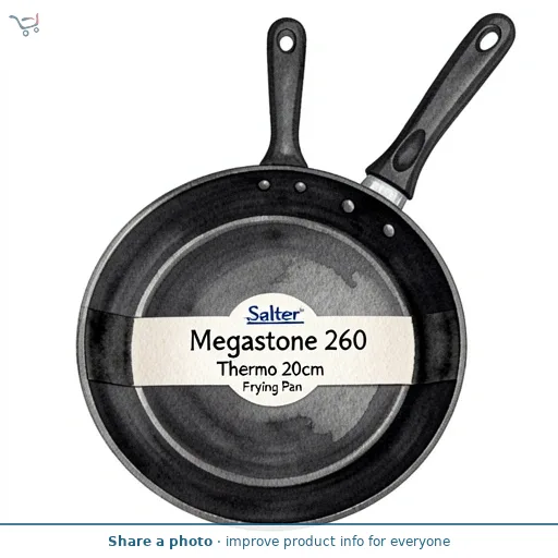 Salter Megastone 260 Thermo 20cm Frying Pan