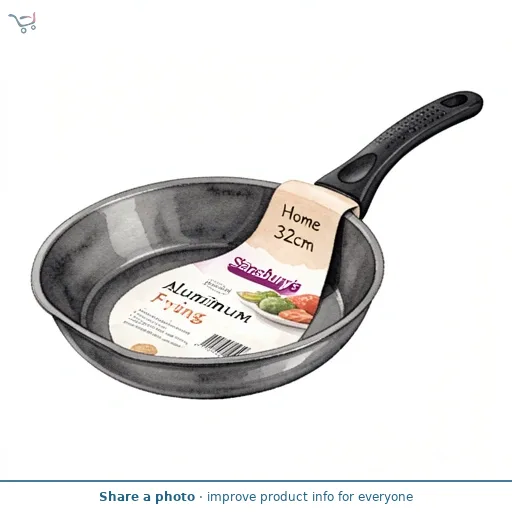 Sainsbury's Home 32cm Aluminium Frying Pan