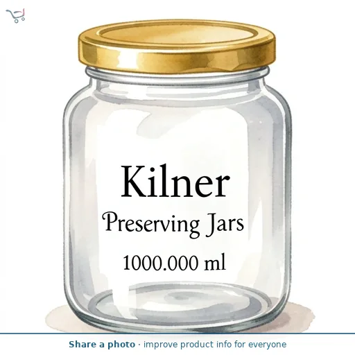 Kilner Preserving Jars 1L