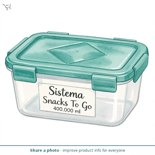Sistema Snacks To Go 400ml