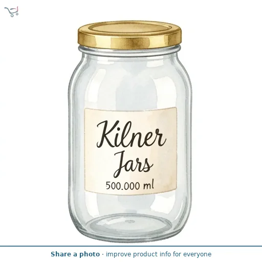 Kilner Preserving Jars 0.5L