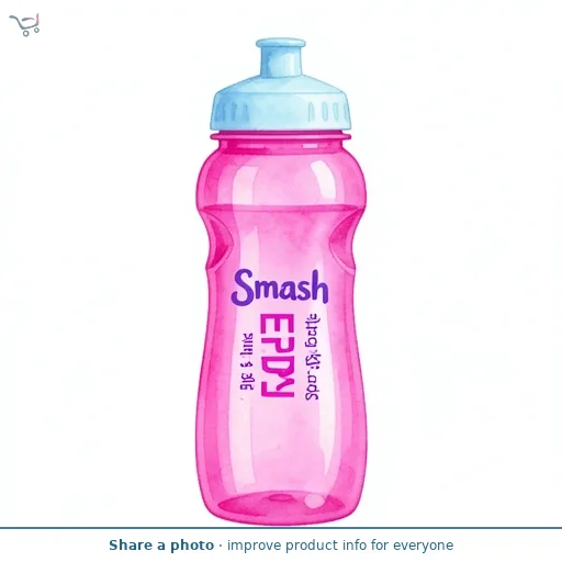 Smash EPP Pink & Purple Sports Bottle