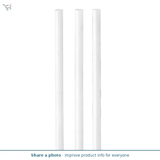 Sainsbury's Home Pack of 3 Replacement Sipper Bottle Straws