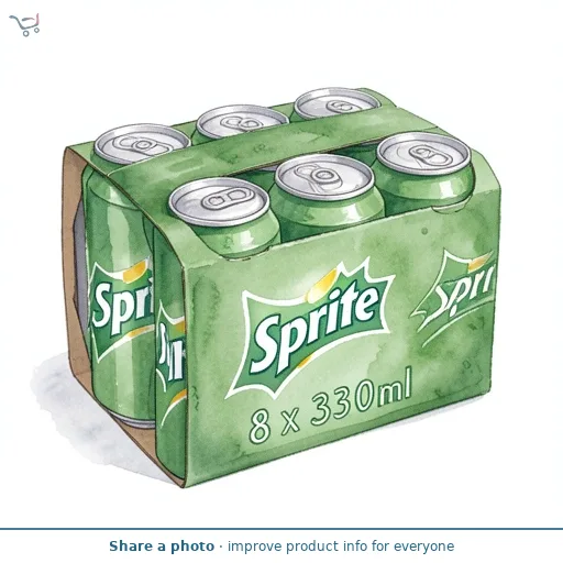 Sprite 8 x 330ml